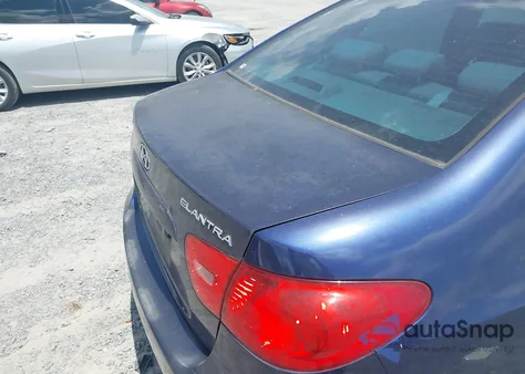 2008 Hyundai Elantra Gls/Se from USA, damaged, VIN KMHDU46D38U371970